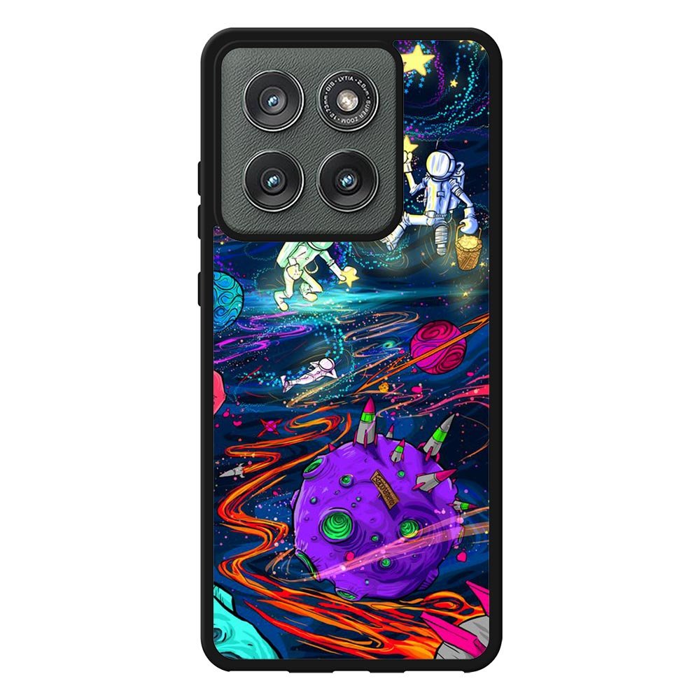 Astronaut Art Case Motorola Moto Edge 2025 BC2242
