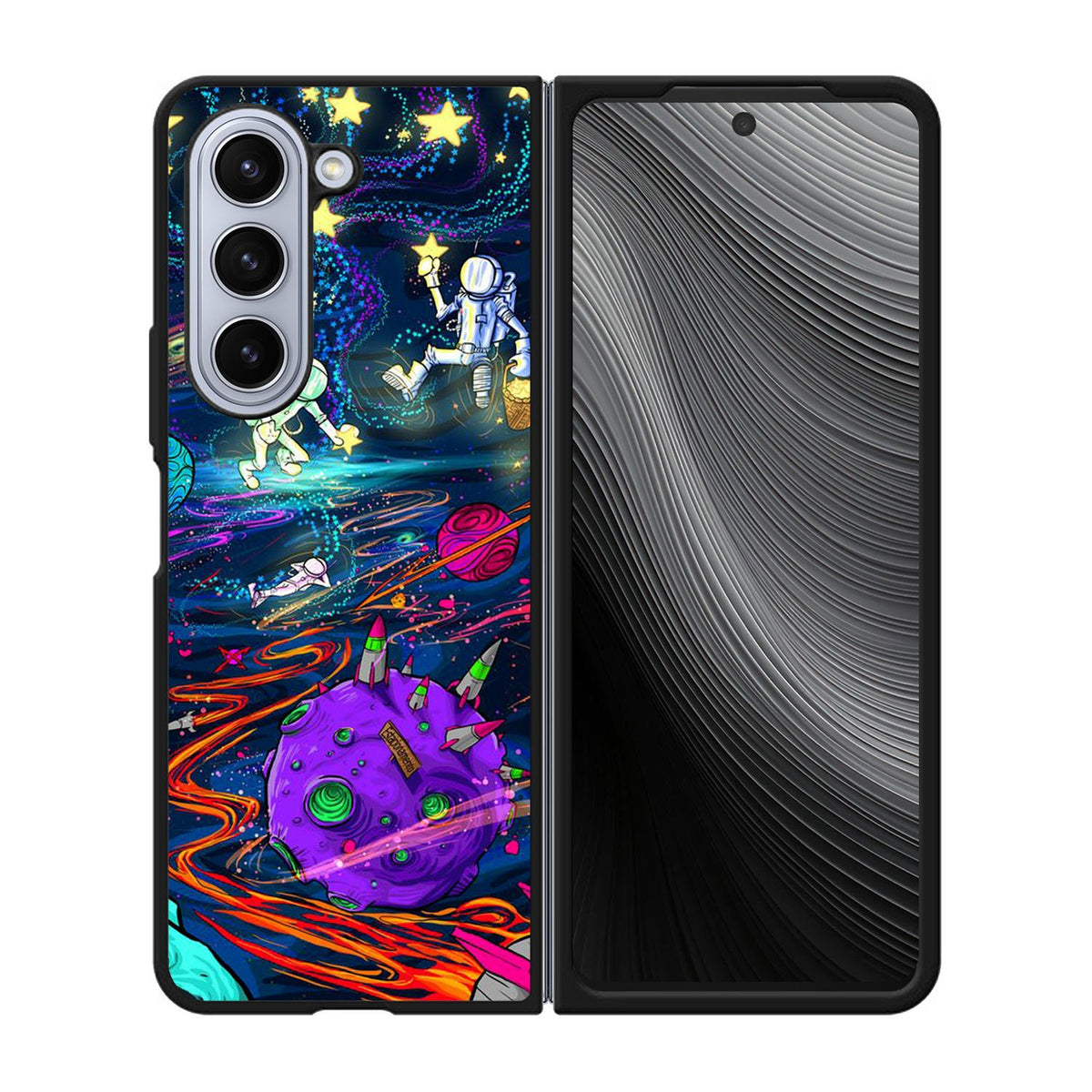Astronaut Art Case Samsung Galaxy z Fold 5 5G BC2242