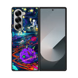 Astronaut Art Case Samsung Galaxy Z Fold 6 5G BC2242