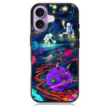 Astronaut Art iPhone 17 Case BC2242