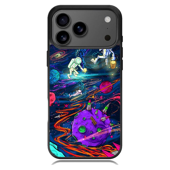 Astronaut Art iPhone 17 Pro Max Case BC2242