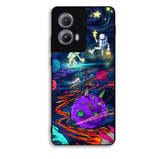 Astronaut Art Motorola Moto Edge 2024 Case BC2242
