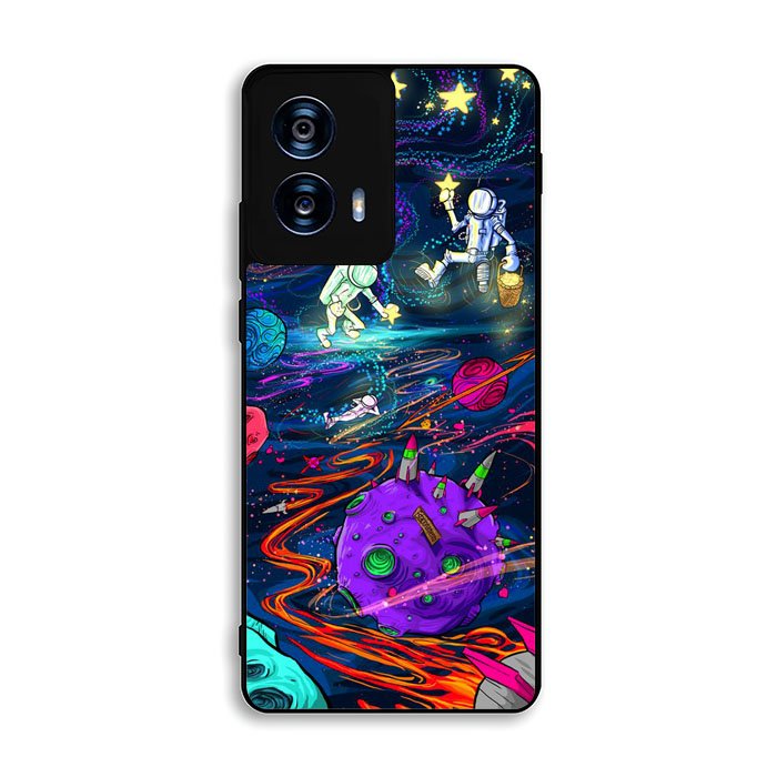 Astronaut Art Motorola Moto G Power 5G 2024 Case BC2242