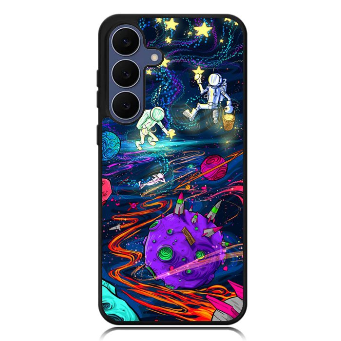 Astronaut Art Samsung Galaxy S25 FE Case BC2242