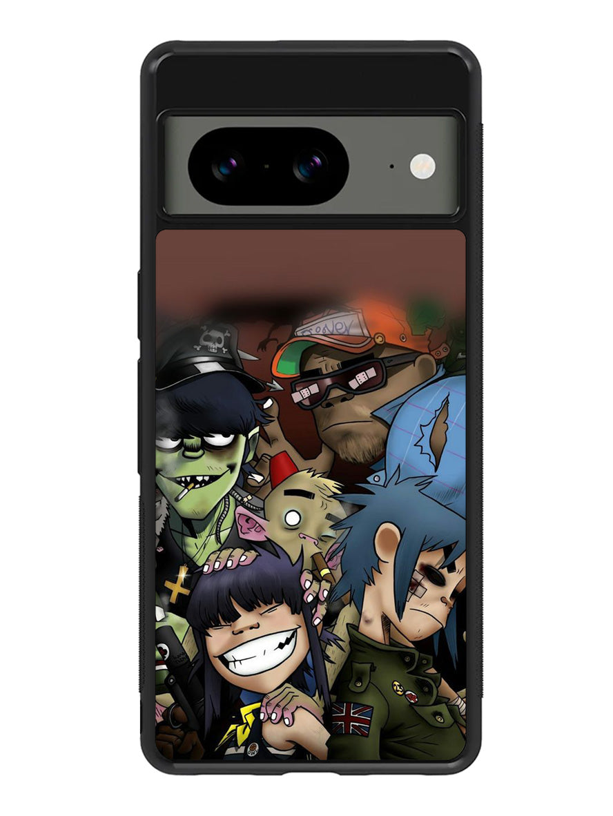 Gorillaz Team Google Pixel 8a Case
