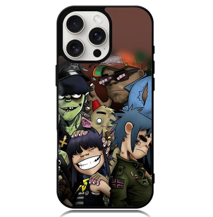 Gorillaz Team Case iPhone 16 Pro BC2119