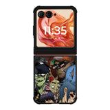 Gorillaz Team Motorola Moto Razr 2025/2024 , Moto Razr 60/50 Case BC2119