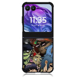 Gorillaz Team Motorola Moto Razr 2024 , Moto Razr 50 Case