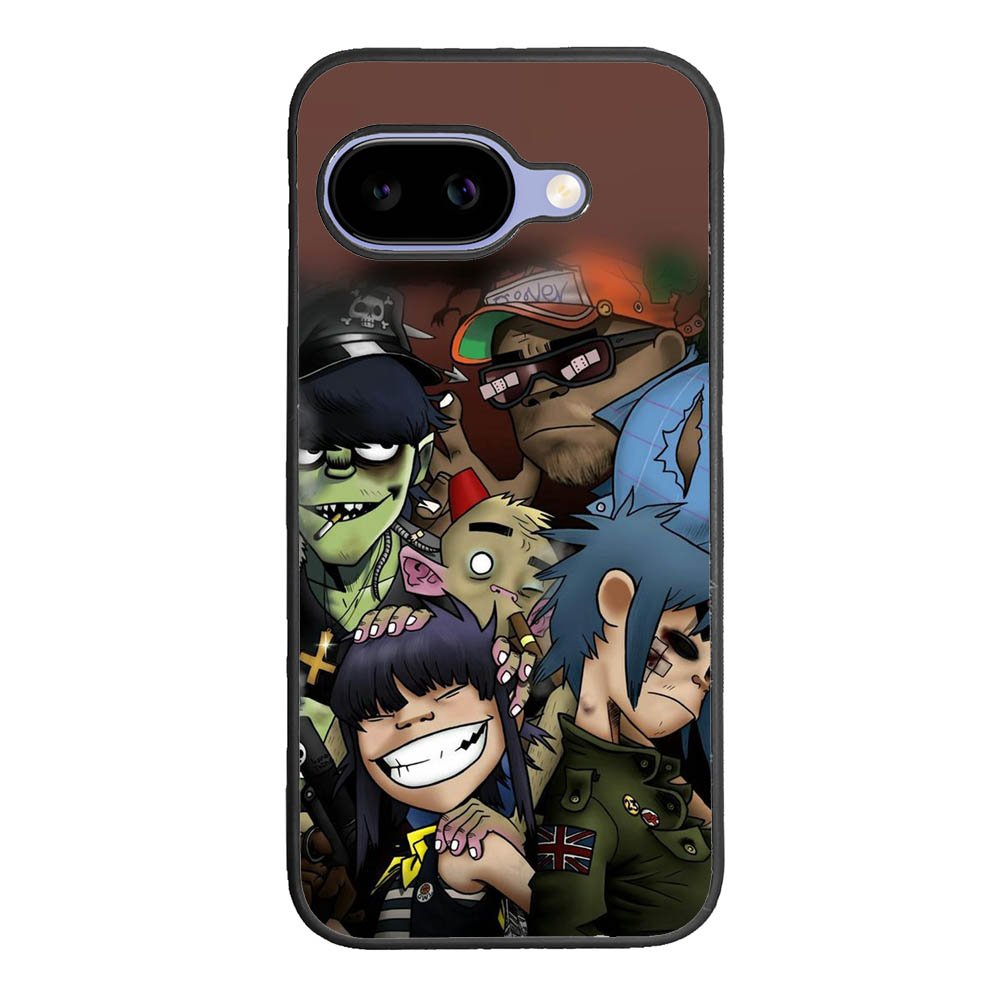 Gorillaz Team Google Pixel 10A Case BC2119