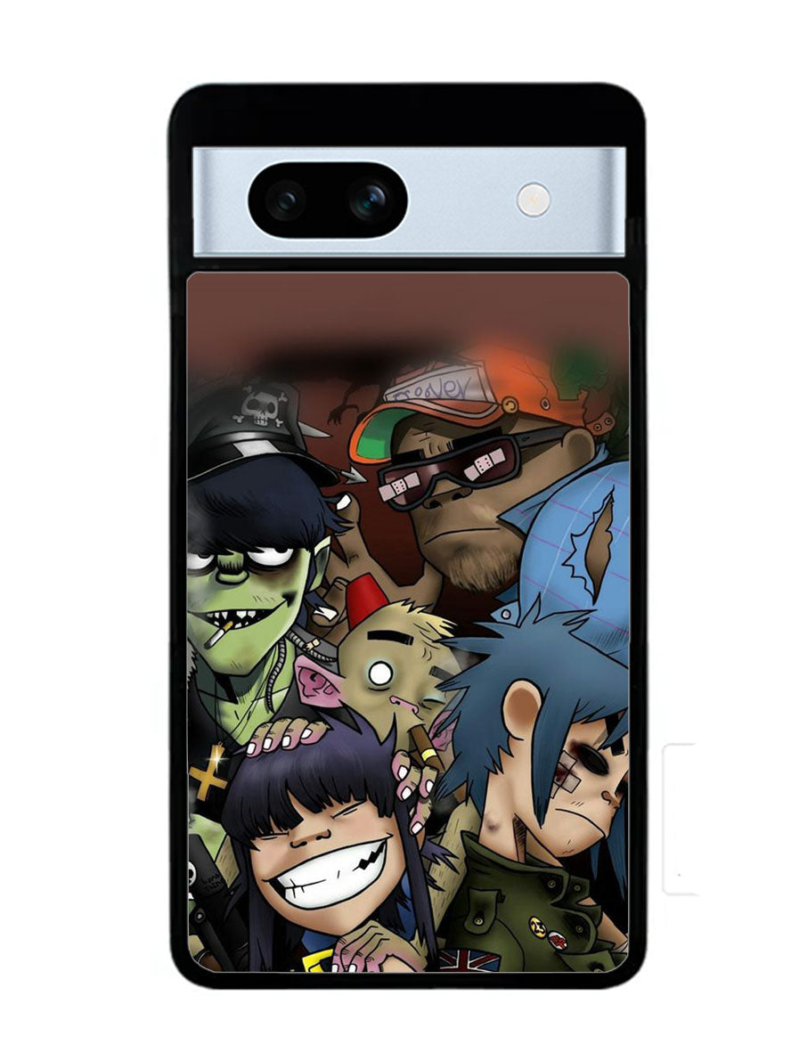 Gorillaz Team Google Pixel 7A Case