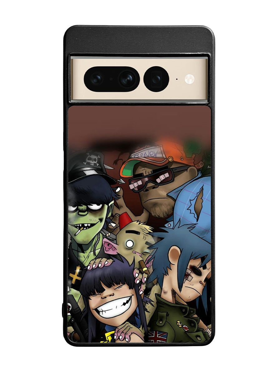 Gorillaz Team Google Pixel 7 Pro Case