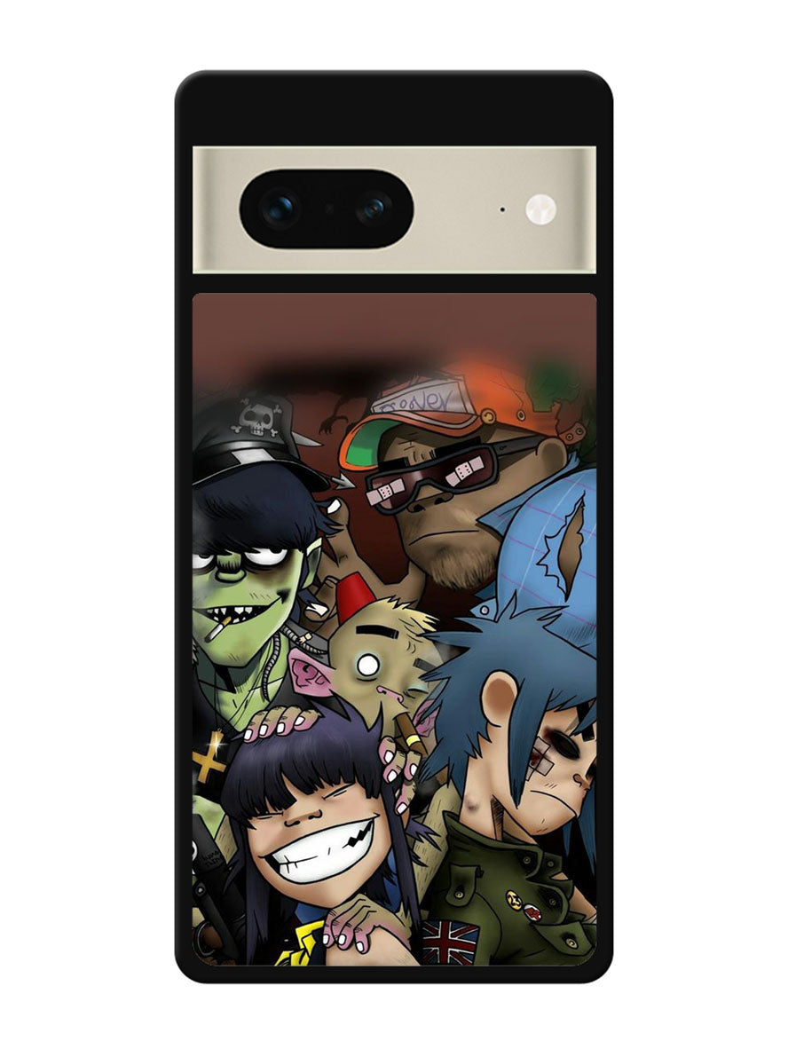 Gorillaz Team Google Pixel 7 Case