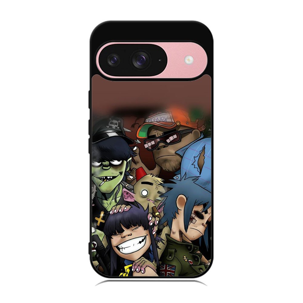 Gorillaz Team Case Google Pixel 9 BC2119