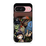 Gorillaz Team Case Google Pixel 9 BC2119