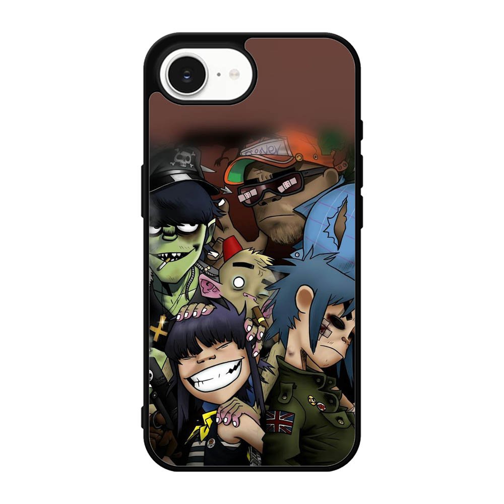 Gorillaz Team iPhone 16e Case BC2119