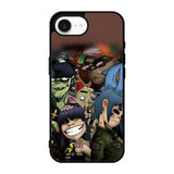 Gorillaz Team iPhone 17e Case BC2119