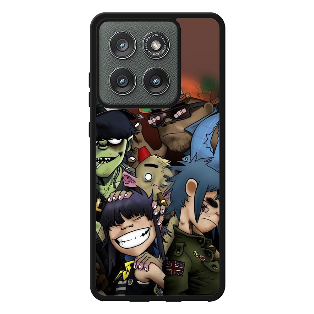 Gorillaz Team Case Motorola Moto Edge 2025 BC2119