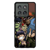 Gorillaz Team Case Motorola Moto Edge 2025 BC2119