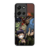 Gorillaz Team Motorola Moto G 5G 2025 Case FE4627