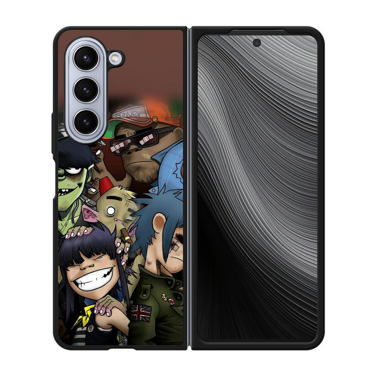 Gorillaz Team Case Samsung Galaxy z Fold 5 5G BC2119