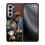 Gorillaz Team Case Samsung Galaxy z Fold 5 5G BC2119