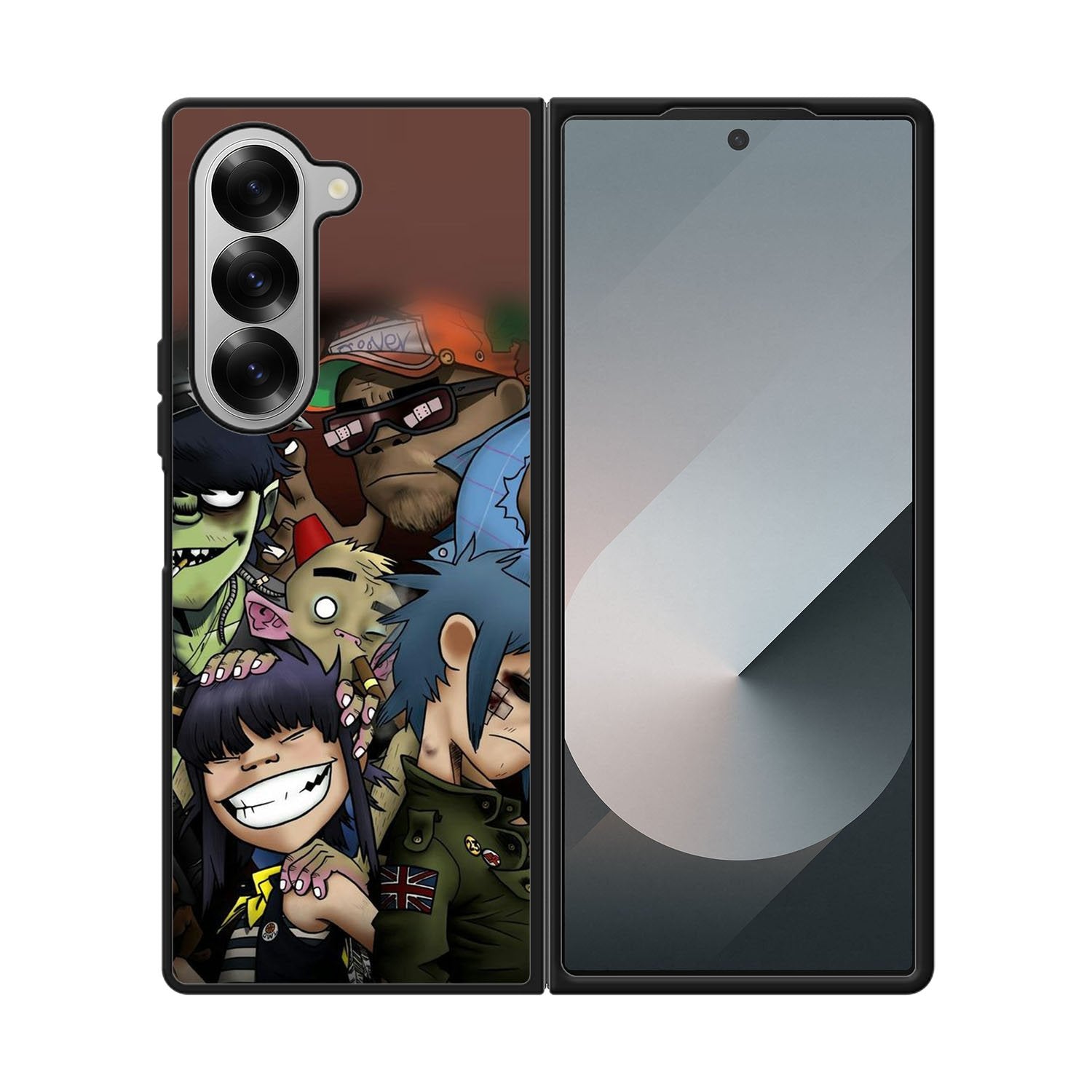 Gorillaz Team Case Samsung Galaxy Z Fold 6 5G BC2119