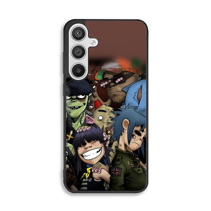 Gorillaz Team Samsung Galaxy A26 Case FE6687