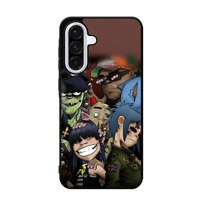 Gorillaz Team Samsung Galaxy A36 Case FE6687