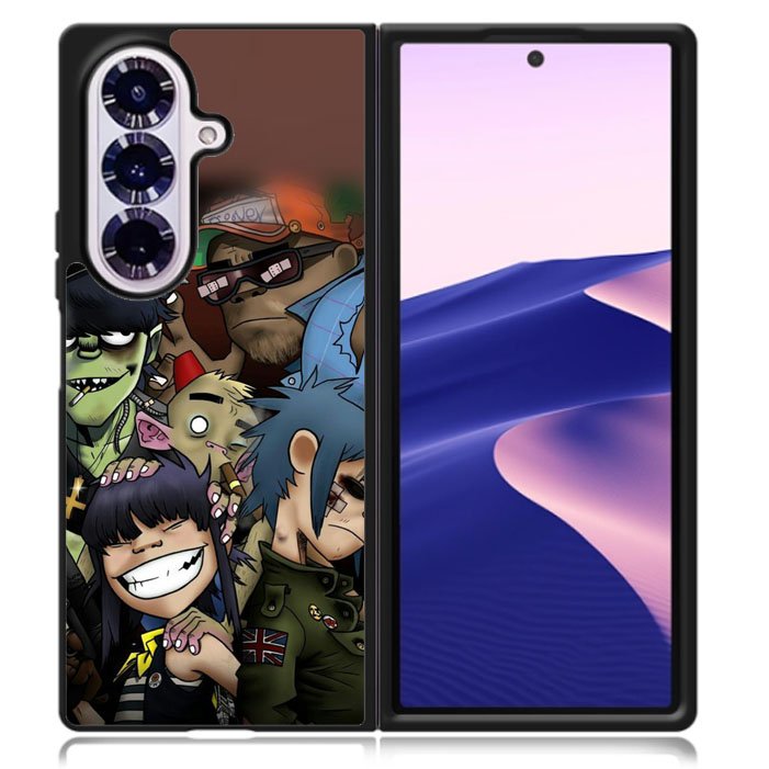 Gorillaz Team Samsung Galaxy Z Fold 7 5G Case BC2119