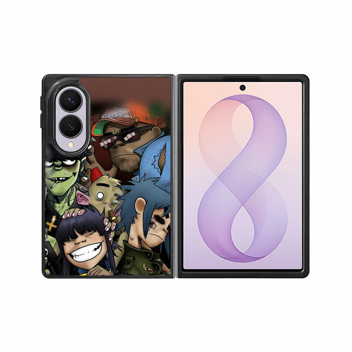 Gorillaz Team Samsung Galaxy Z Fold 8 Case BC2119