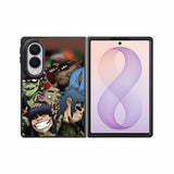 Gorillaz Team Samsung Galaxy Z Fold 8 Case BC2119