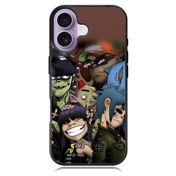 Gorillaz Team iPhone 17 Case BC2119