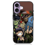 Gorillaz Team iPhone 17 Case BC2119