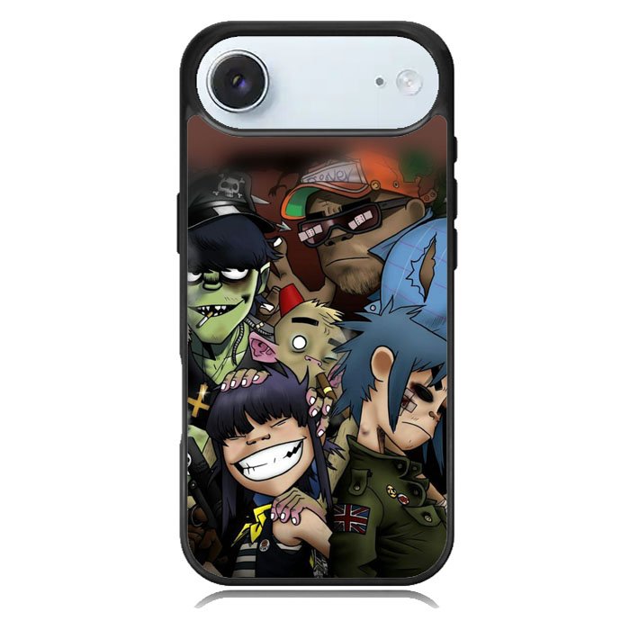 Gorillaz Team iPhone 17 Air Case BC2119