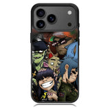 Gorillaz Team iPhone 17 Pro Max Case BC2119