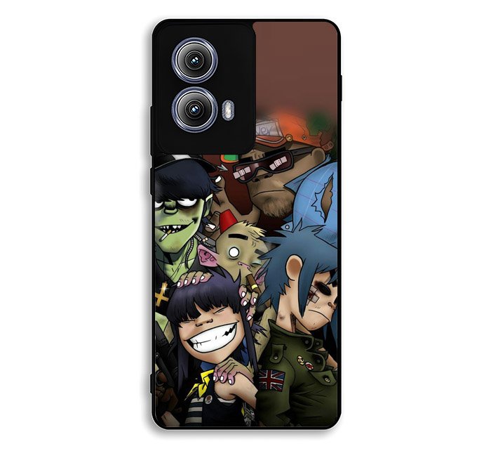 Gorillaz Team Motorola Moto Edge 2024 Case FE4627
