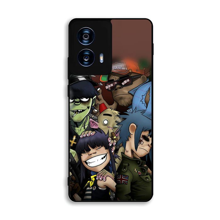 Gorillaz Team Motorola Moto G Power 5G 2024 Case FE2177