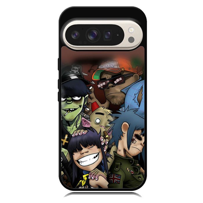Gorillaz Team Google Pixel 10 | Google Pixel 10 Pro Case BC2119