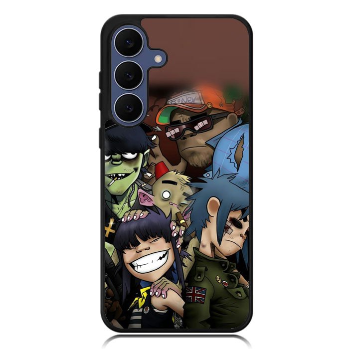 Gorillaz Team Samsung Galaxy S25 FE Case BC2119
