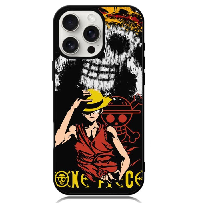 One Piece Luffy Case iPhone 16 Pro BC2099