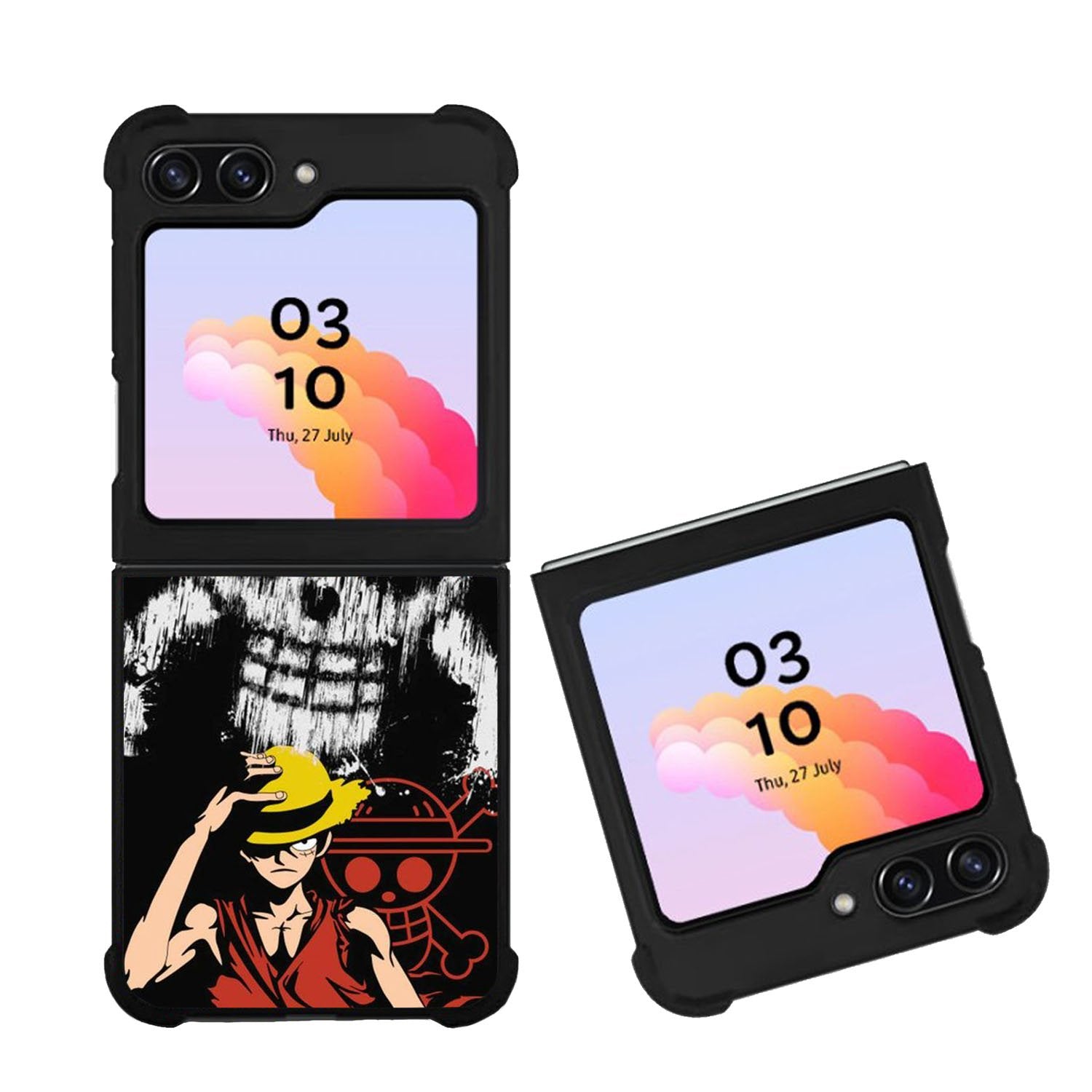 One Piece Luffy Case Samsung Galaxy Z Flip 5 5G BC2099