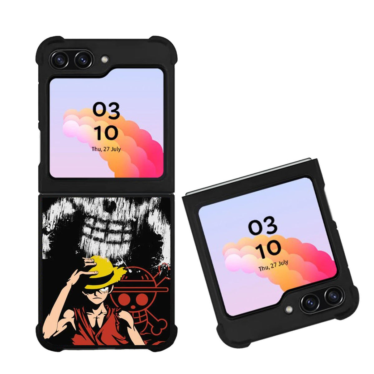 One Piece Luffy Case Samsung Galaxy Z Flip 5 5G BC2099