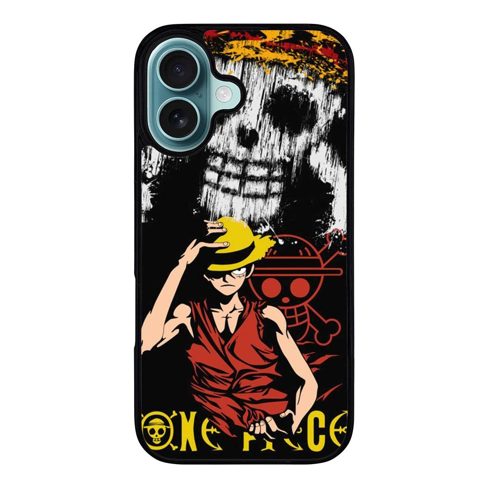 One Piece Luffy Case iPhone 16 Plus BC2099