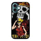 One Piece Luffy Case iPhone 16 Plus BC2099