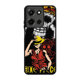 One Piece Luffy Motorola Moto G 5G 2025 Case BC2099