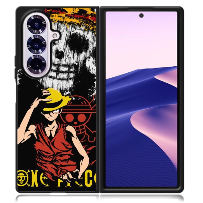 One Piece Luffy Samsung Galaxy Z Fold 7 5G Case BC2099