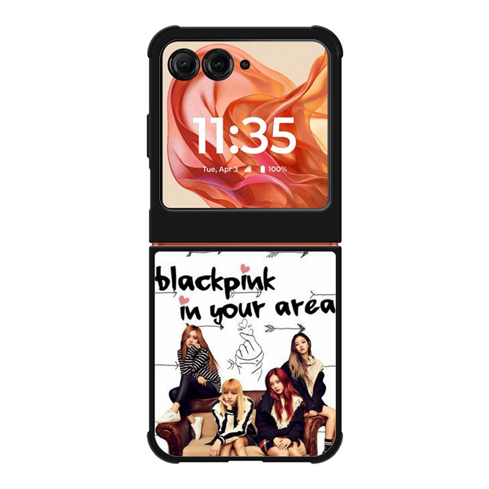 Blackpink in Your Area Motorola Moto Razr 2025/2024 , Moto Razr 60/50 Case BC2257