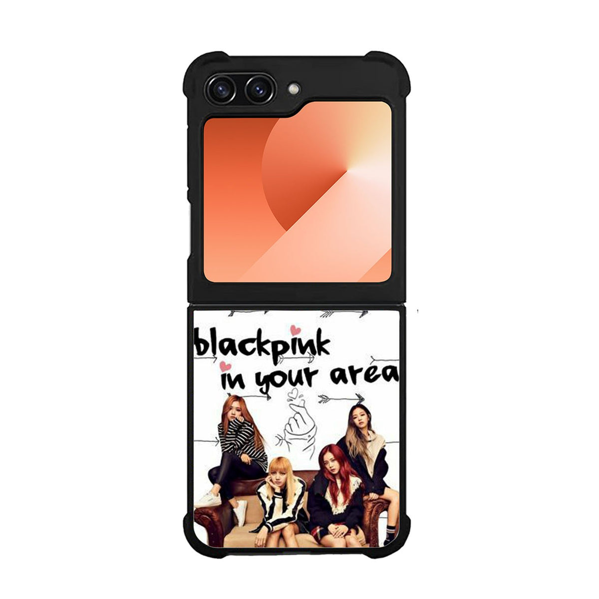 Blackpink in Your Area Case Samsung Galaxy Z Flip 6 5G BC2257