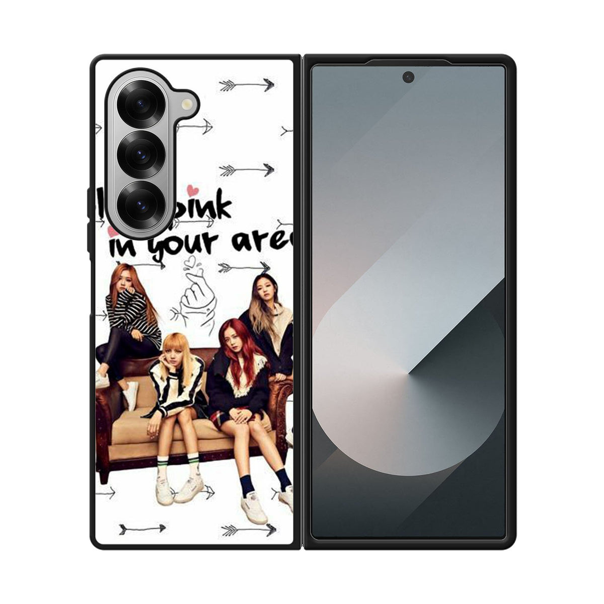 Blackpink in Your Area Case Samsung Galaxy Z Fold 6 5G BC2257