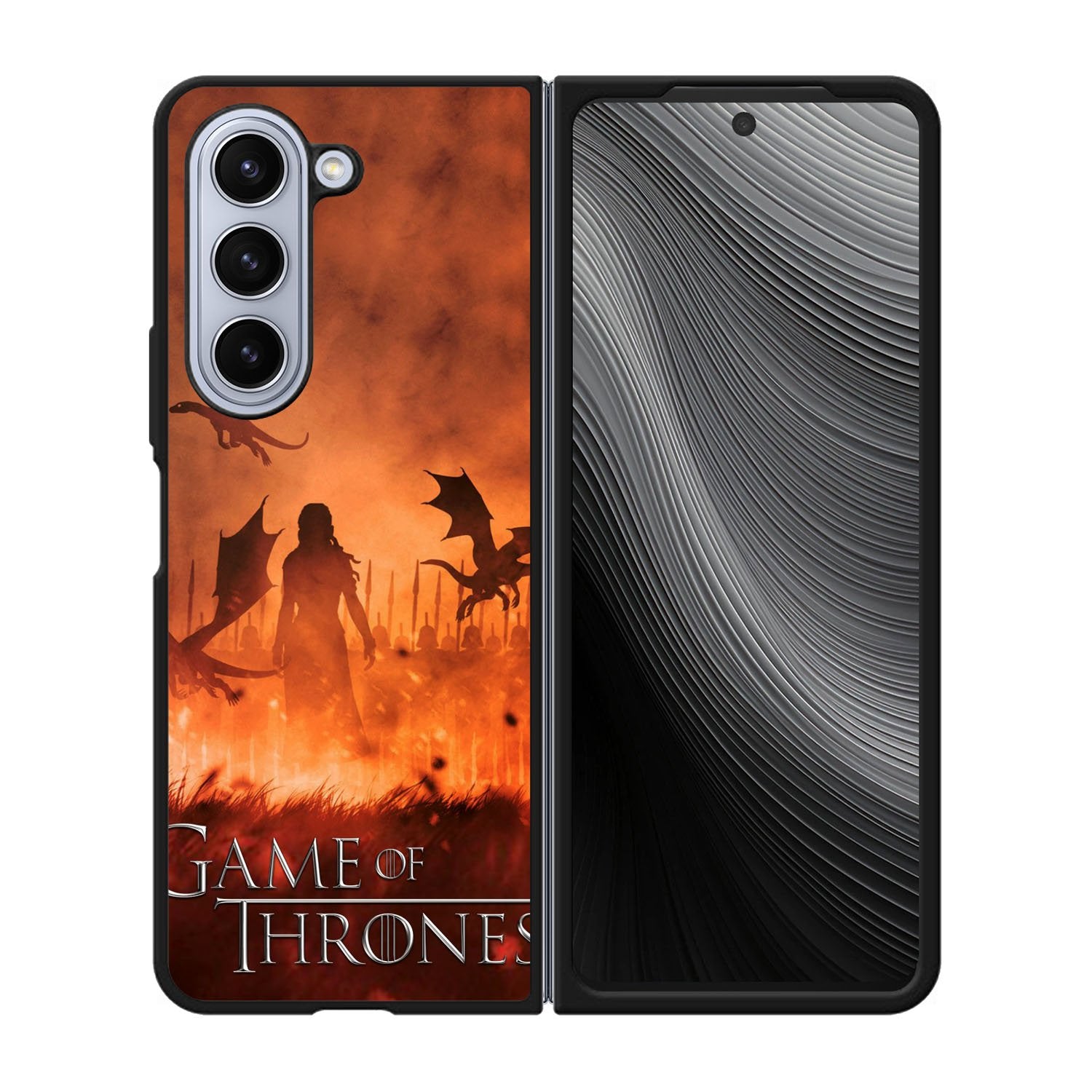 Game of Thrones Case Samsung Galaxy z Fold 5 5G BC2220